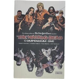 The Walking Dead Compendium One Graphic Novel
